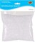 Beistle Sparkling Snow 2oz – Artificial White Snow Confetti for Christmas & Winter Wonderland Decorations, Craft Supplies, Tabletop Centerpieces & Holiday Displays